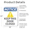 Signmission Safety Culture Sign, 18 in Width, Plastic, Rectangle OS-2PACK-NS-P-1824-V-13873 - alternate 5